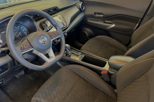 used 2021 Nissan Kicks car, priced at $16,599