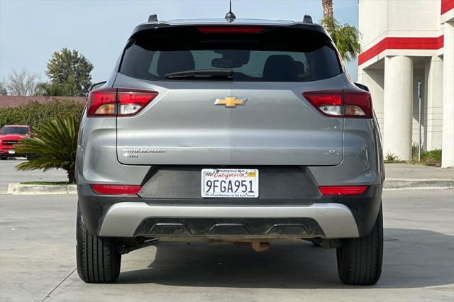 used 2023 Chevrolet TrailBlazer car, priced at $21,655