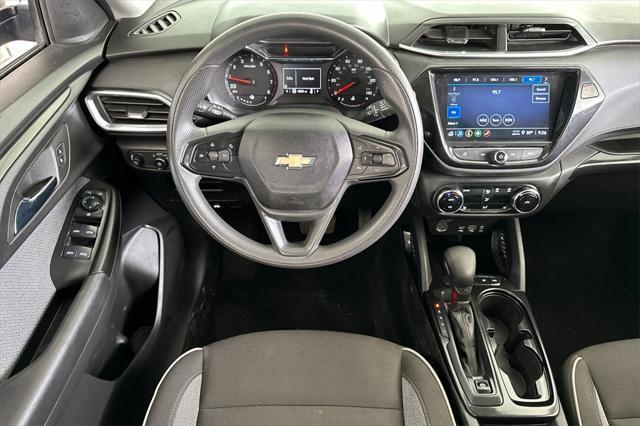 used 2023 Chevrolet TrailBlazer car, priced at $21,655