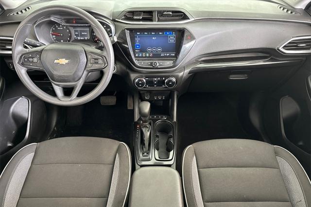 used 2023 Chevrolet TrailBlazer car, priced at $21,655