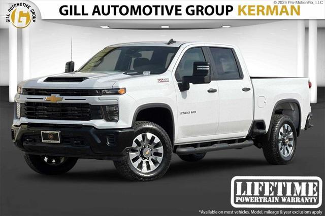 new 2025 Chevrolet Silverado 2500 car, priced at $68,710