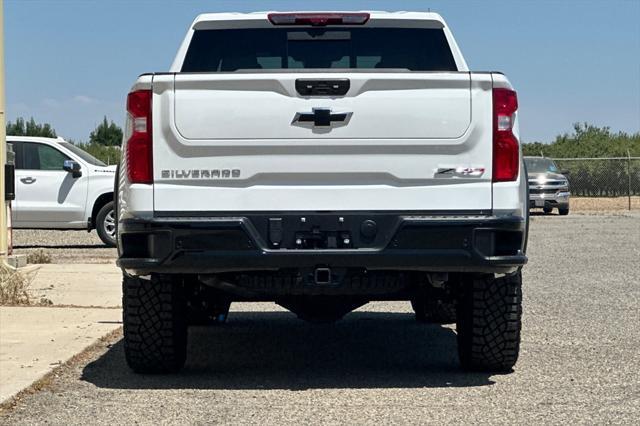 new 2025 Chevrolet Silverado 1500 car, priced at $75,660