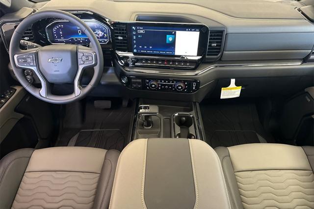 new 2025 Chevrolet Silverado 1500 car, priced at $75,660
