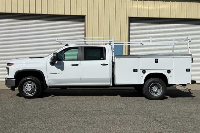 new 2024 Chevrolet Silverado 3500 car, priced at $74,398