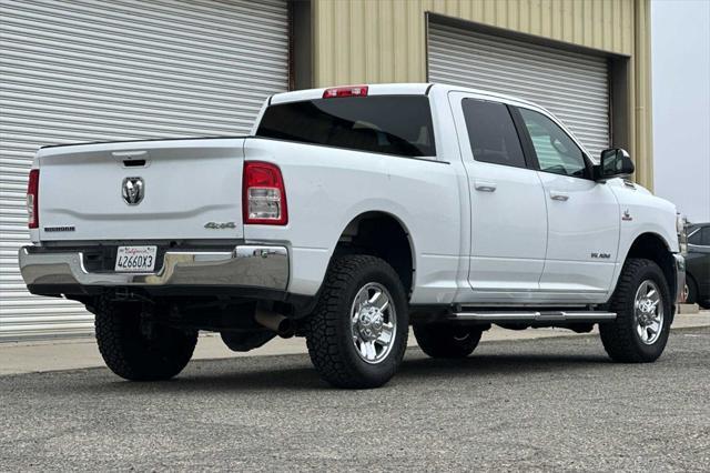 used 2022 Ram 2500 car, priced at $43,295