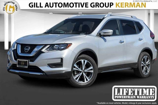 used 2019 Nissan Rogue car, priced at $19,438