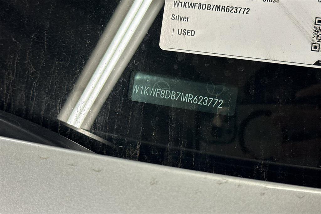 used 2021 Mercedes-Benz C-Class car, priced at $22,722