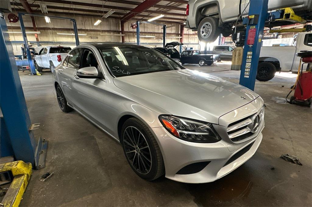 used 2021 Mercedes-Benz C-Class car, priced at $22,722