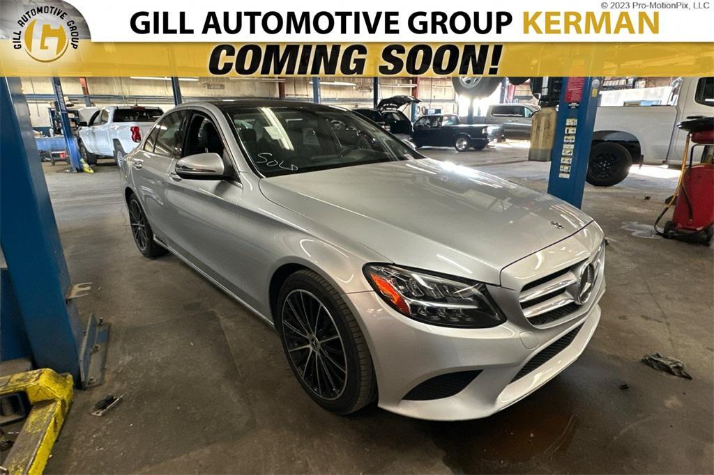 used 2021 Mercedes-Benz C-Class car, priced at $22,722