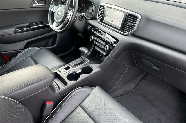 used 2021 Kia Sportage car, priced at $21,825