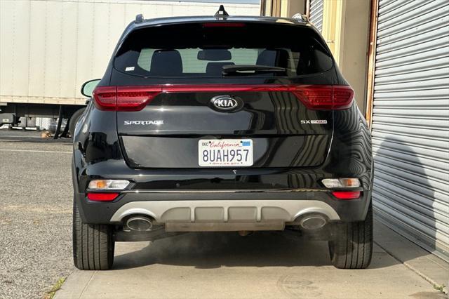 used 2021 Kia Sportage car, priced at $21,825