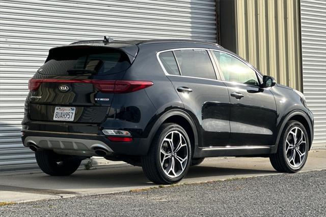used 2021 Kia Sportage car, priced at $21,825