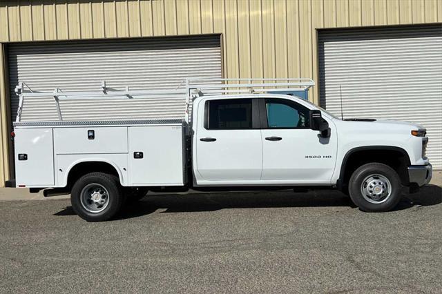 new 2024 Chevrolet Silverado 3500 car, priced at $86,638