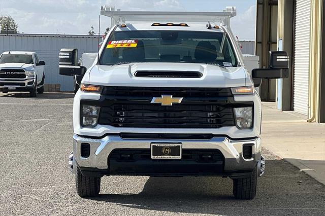 new 2024 Chevrolet Silverado 3500 car, priced at $86,638