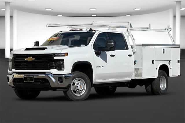 new 2024 Chevrolet Silverado 3500 car, priced at $86,638