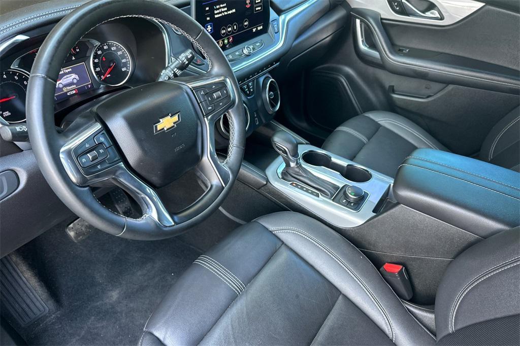 used 2023 Chevrolet Blazer car, priced at $25,996