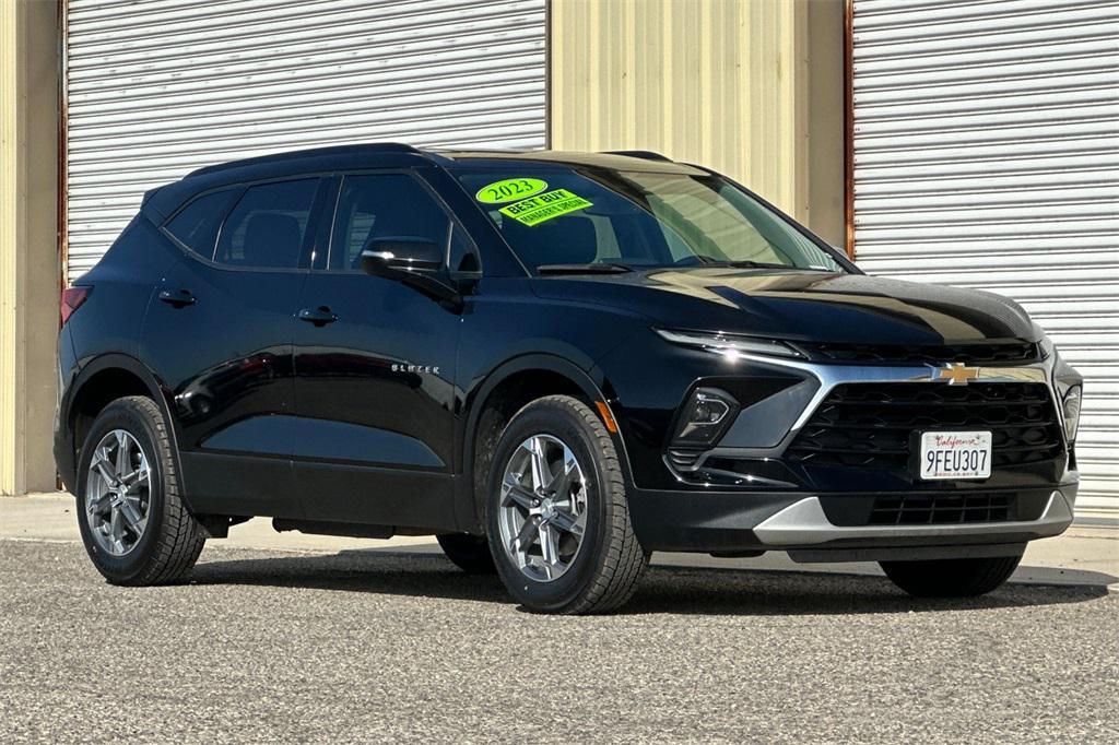 used 2023 Chevrolet Blazer car, priced at $25,996