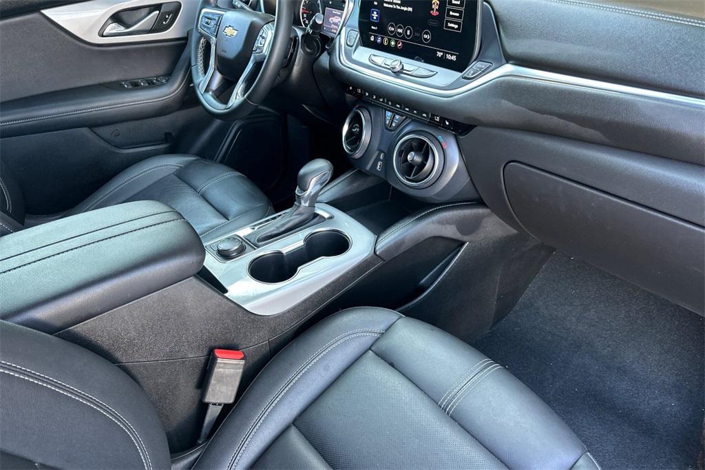 used 2023 Chevrolet Blazer car, priced at $25,996