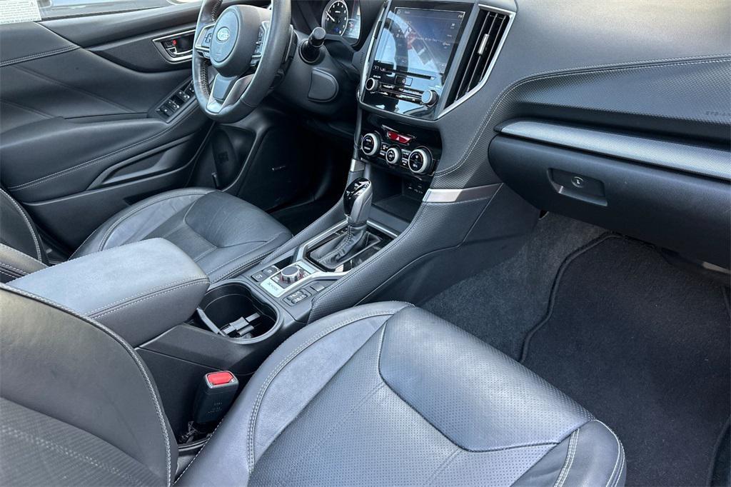 used 2021 Subaru Forester car, priced at $25,415