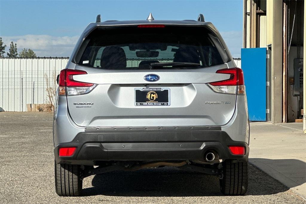 used 2021 Subaru Forester car, priced at $25,415