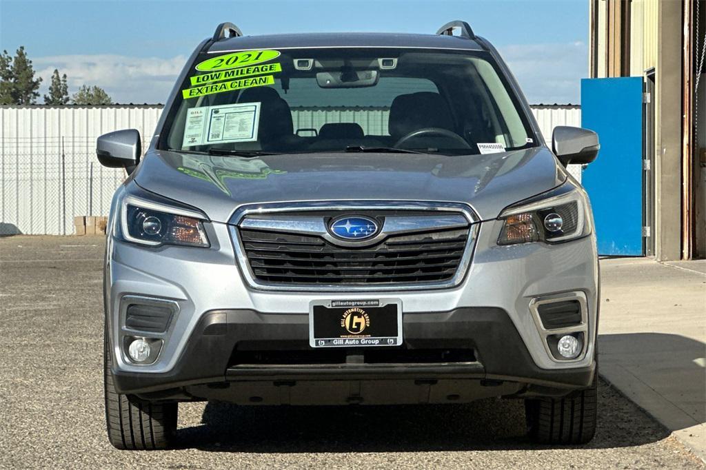 used 2021 Subaru Forester car, priced at $25,415