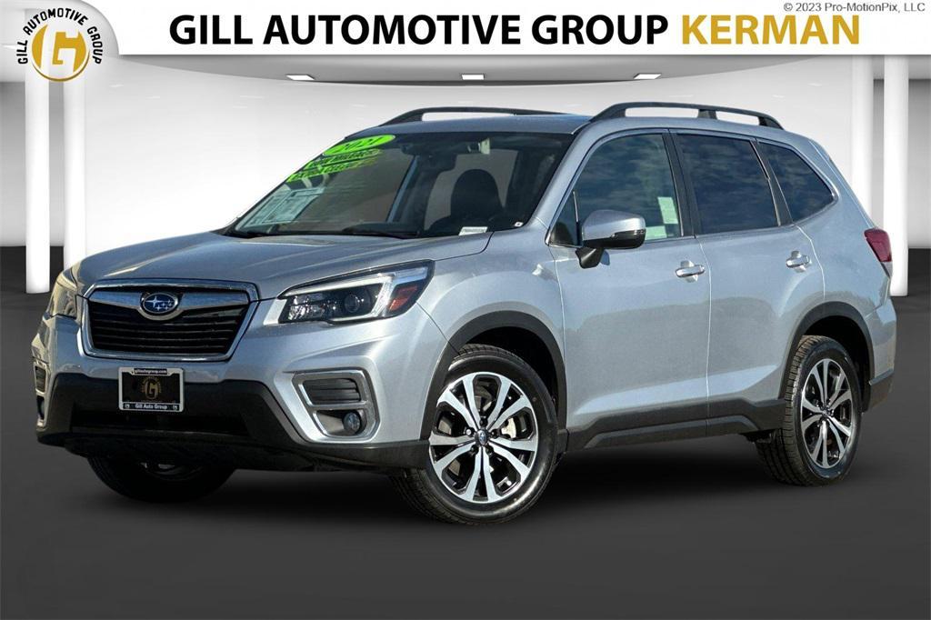 used 2021 Subaru Forester car, priced at $25,995