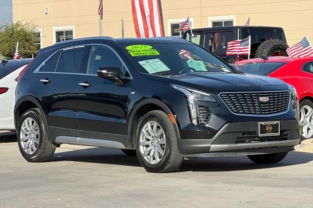 used 2023 Cadillac XT4 car, priced at $27,795