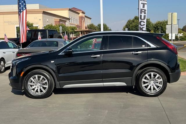 used 2023 Cadillac XT4 car, priced at $27,795