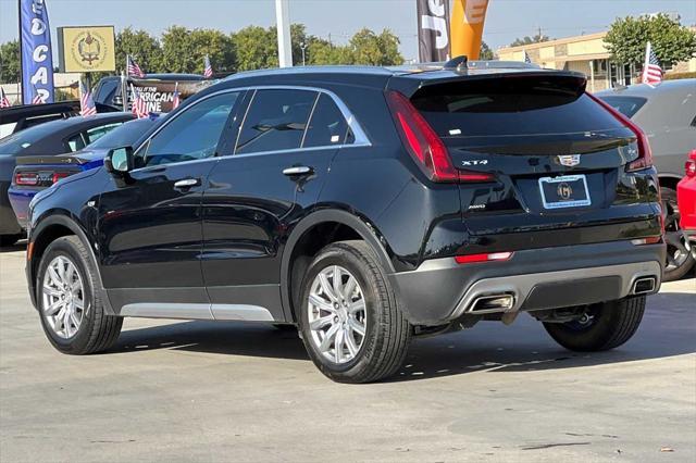 used 2023 Cadillac XT4 car, priced at $27,795