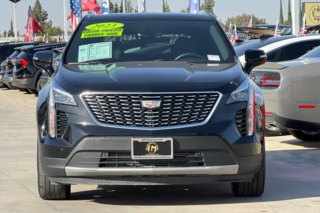 used 2023 Cadillac XT4 car, priced at $27,795