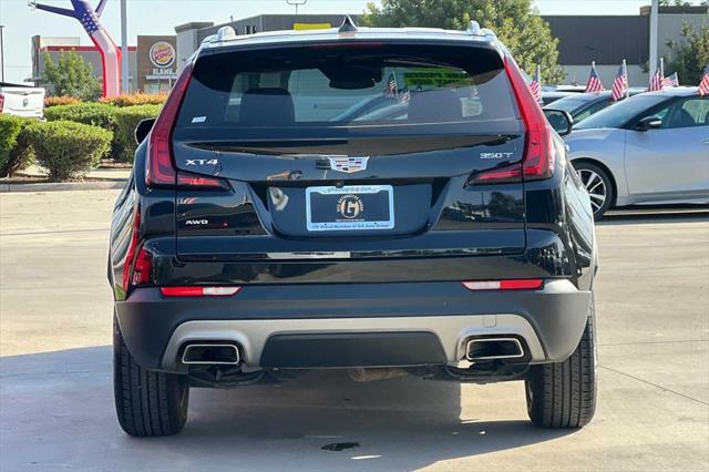 used 2023 Cadillac XT4 car, priced at $27,795