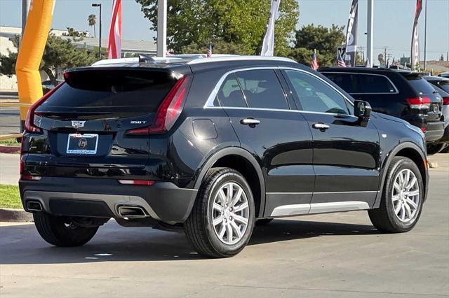 used 2023 Cadillac XT4 car, priced at $27,795