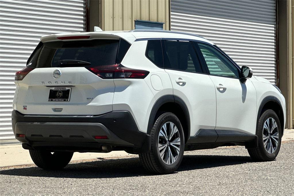 used 2021 Nissan Rogue car, priced at $23,162