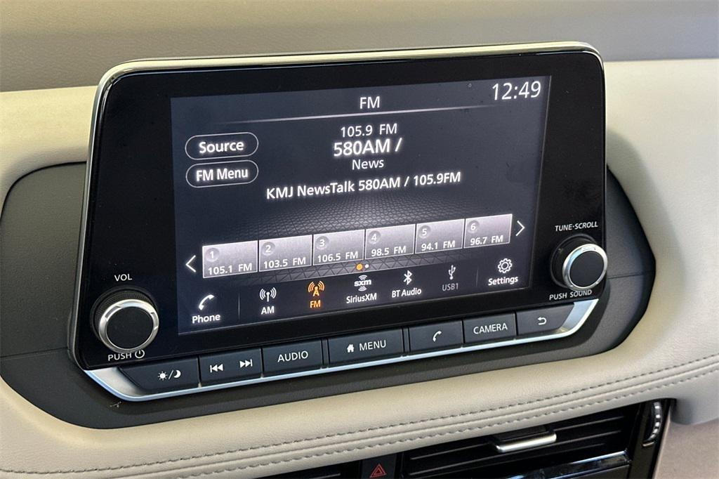 used 2021 Nissan Rogue car, priced at $23,162