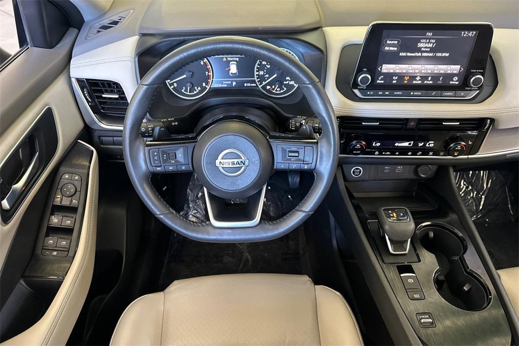 used 2021 Nissan Rogue car, priced at $23,162