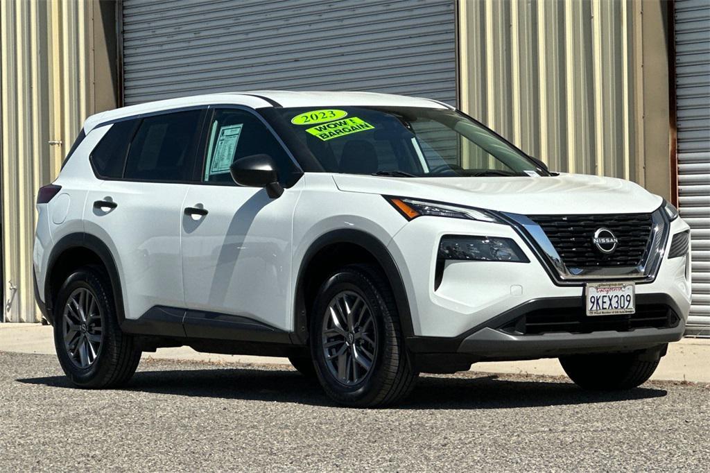 used 2023 Nissan Rogue car, priced at $19,877