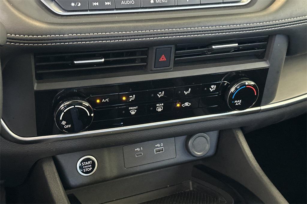 used 2023 Nissan Rogue car, priced at $19,877