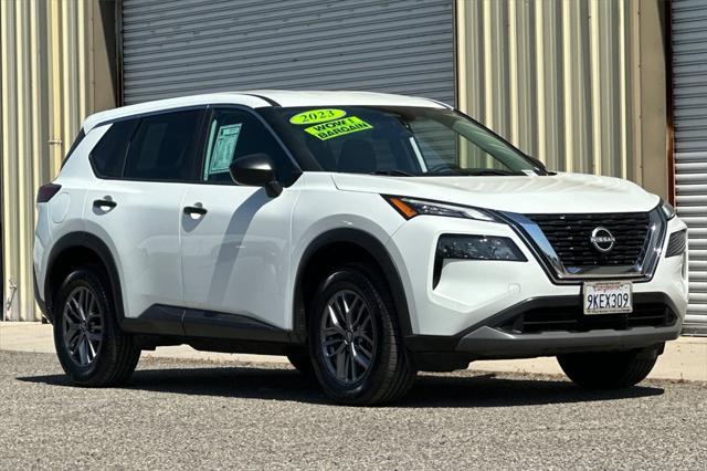 used 2023 Nissan Rogue car, priced at $22,793