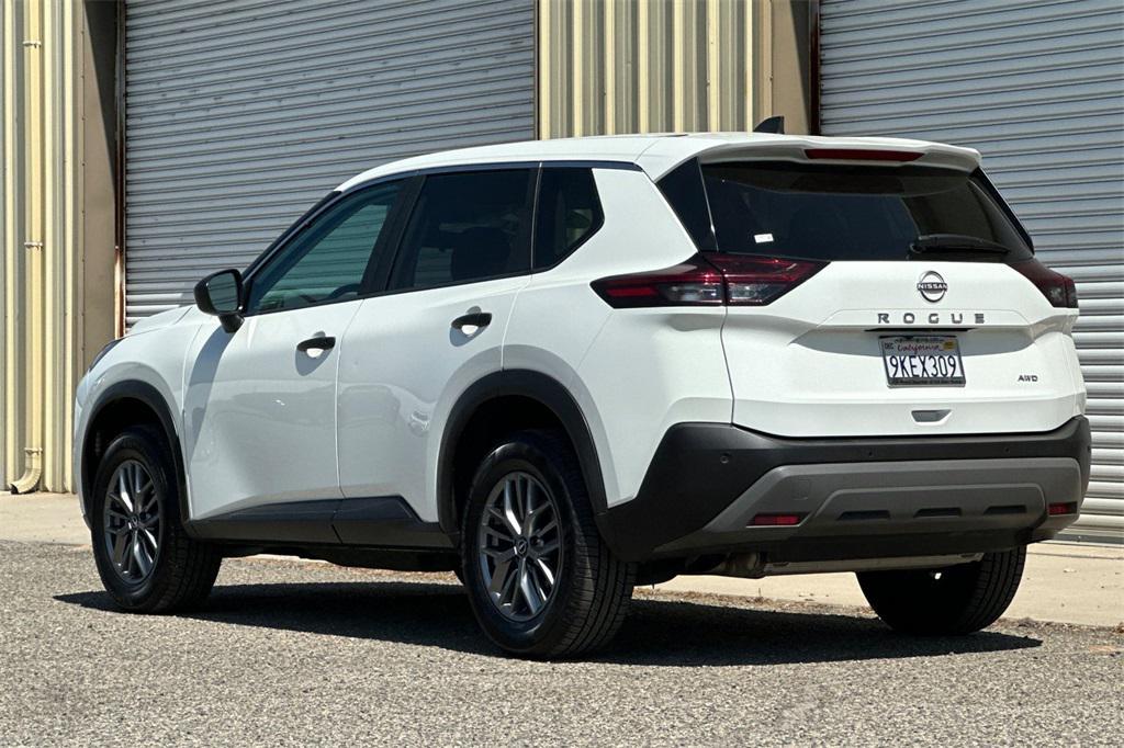 used 2023 Nissan Rogue car, priced at $19,877
