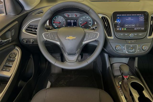 new 2025 Chevrolet Malibu car, priced at $28,695