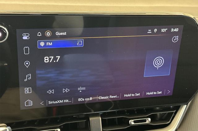 new 2026 Chevrolet Equinox car, priced at $30,910