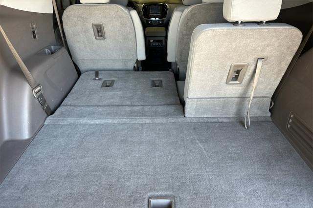 used 2020 Chevrolet Traverse car, priced at $24,995