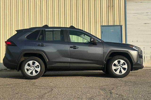 used 2021 Toyota RAV4 car, priced at $20,495