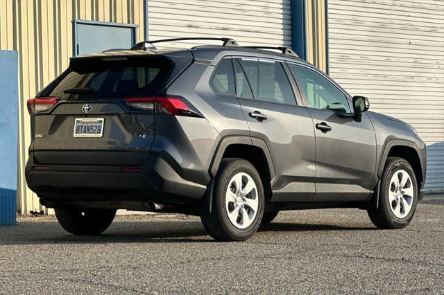 used 2021 Toyota RAV4 car, priced at $20,495