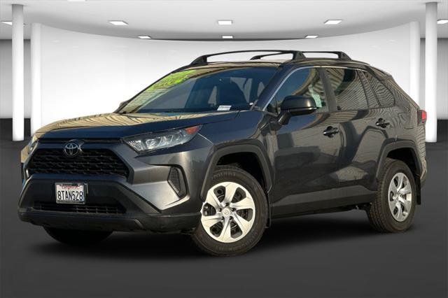 used 2021 Toyota RAV4 car, priced at $20,495