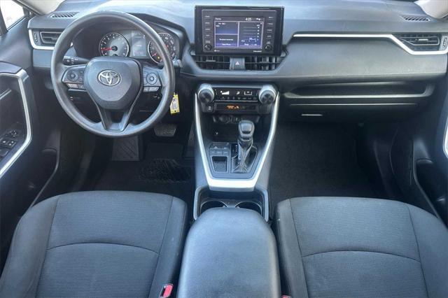 used 2021 Toyota RAV4 car, priced at $20,495