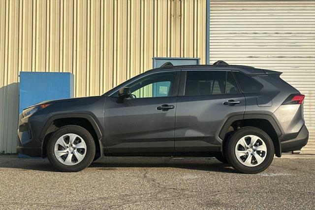 used 2021 Toyota RAV4 car, priced at $20,495