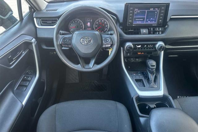 used 2021 Toyota RAV4 car, priced at $20,495