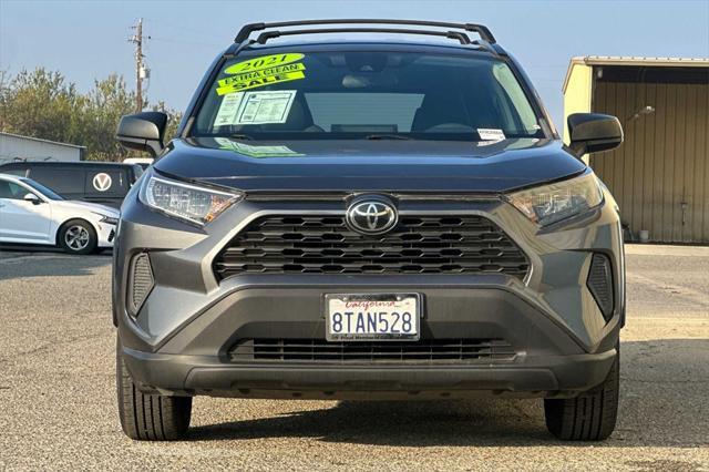 used 2021 Toyota RAV4 car, priced at $20,495