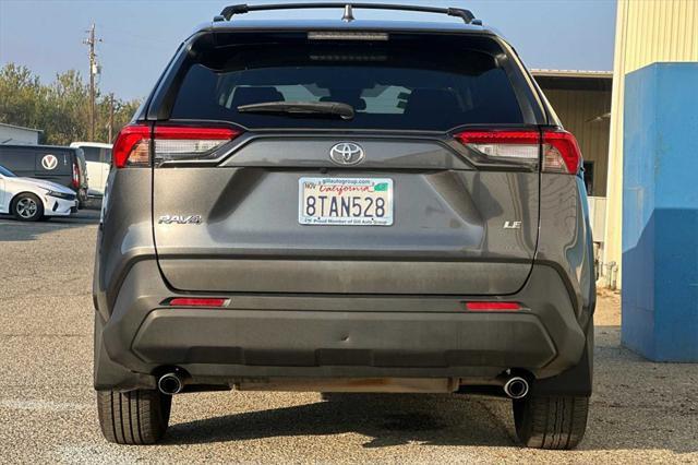 used 2021 Toyota RAV4 car, priced at $20,495